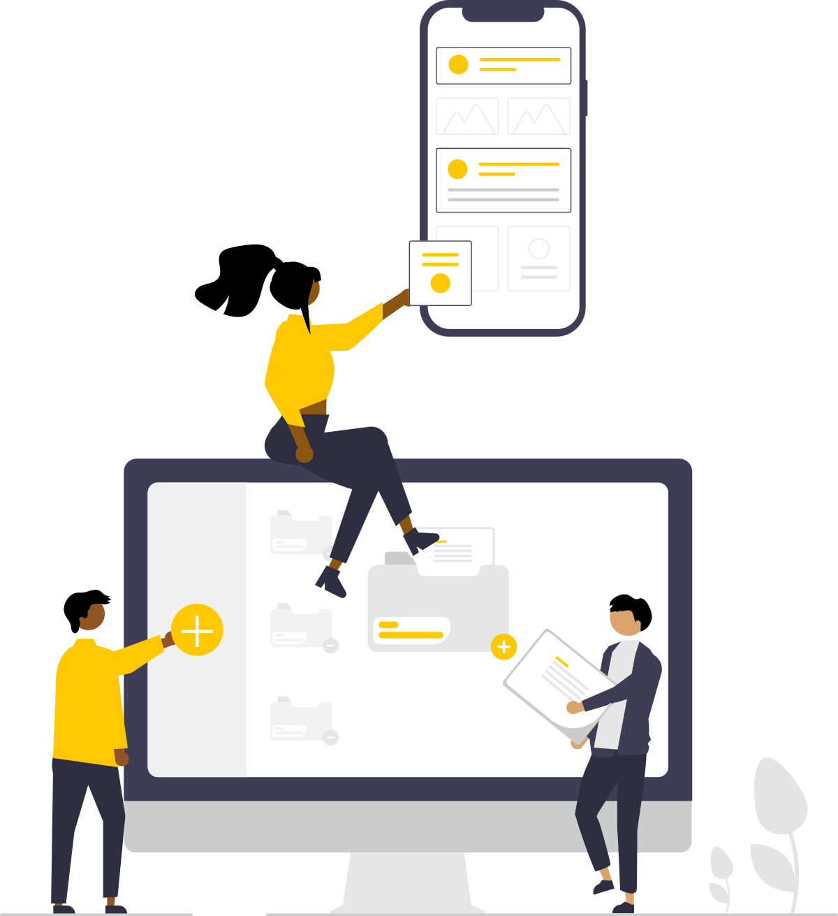 City-Connect : Modernization of municipal sevrices